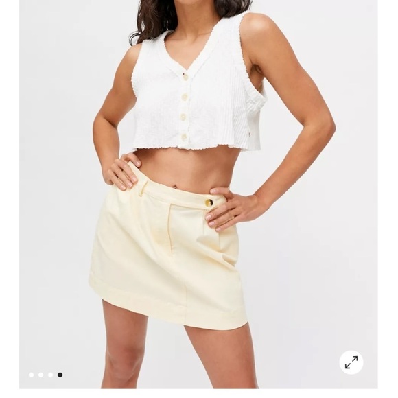 Urban Outfitters Dresses & Skirts - BDG urban outfitters Lara Chino Pocket Mini Skirt | NWT in color BLUE!